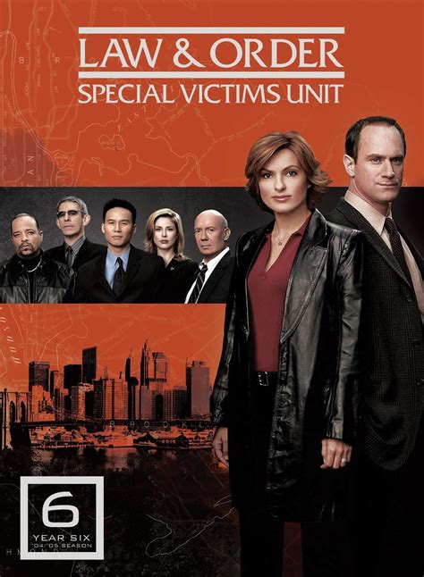 law and order special victims dvd